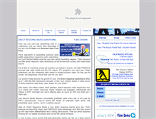 Tablet Screenshot of direct-response-radio.com